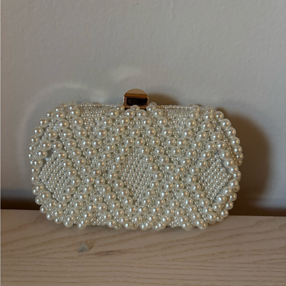 Pearled Clutch